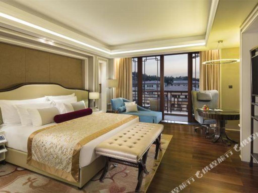 Grand Bay Hotel Beijing Xiaotangzhuang Exterior foto
