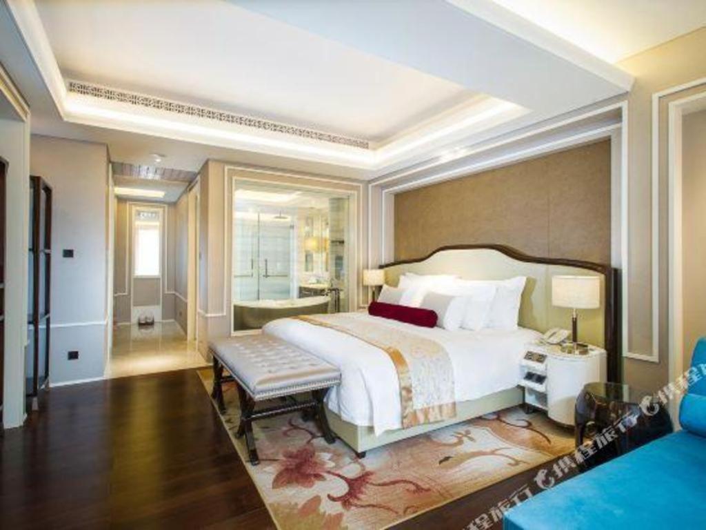 Grand Bay Hotel Beijing Xiaotangzhuang Exterior foto