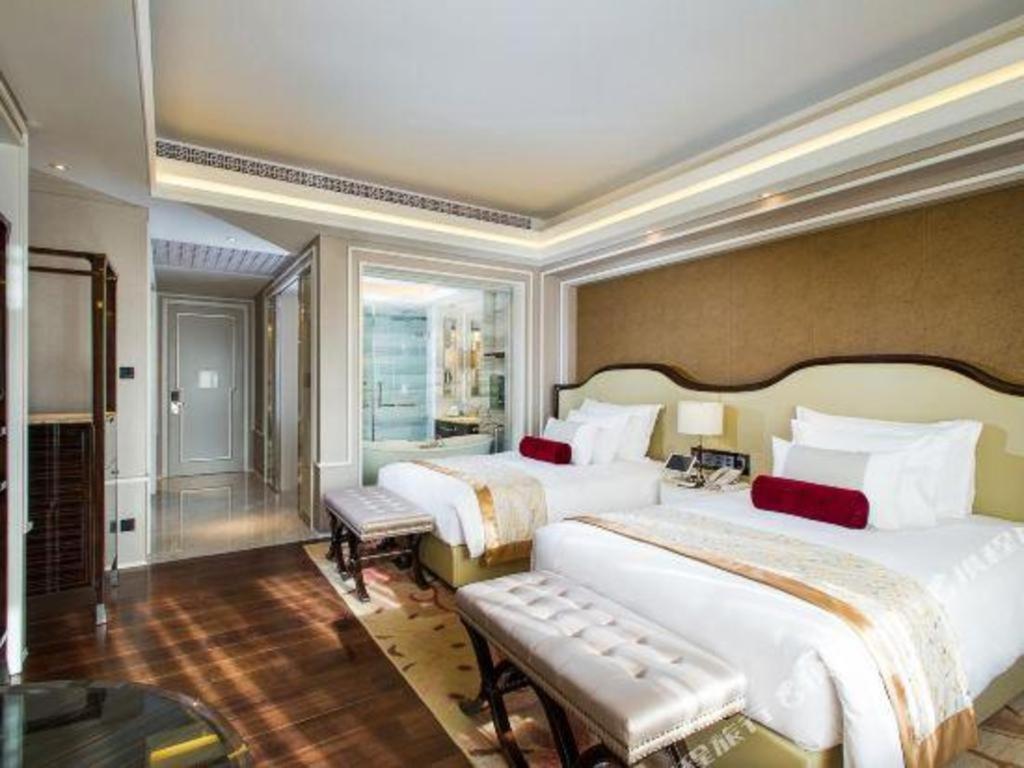 Grand Bay Hotel Beijing Xiaotangzhuang Exterior foto