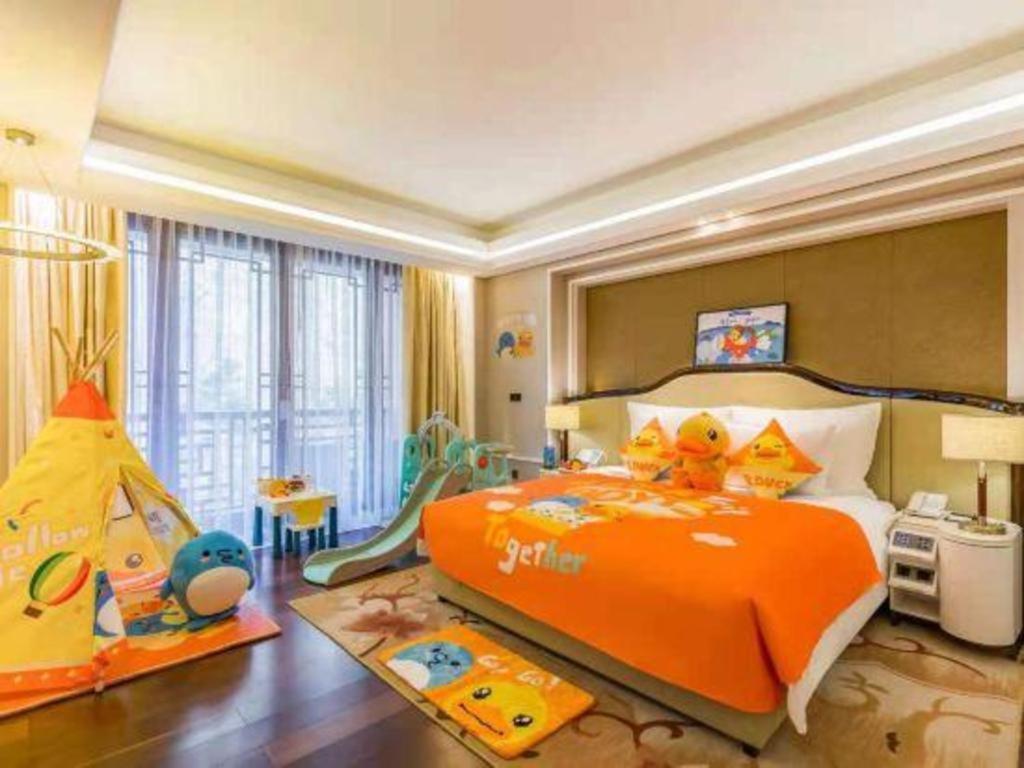 Grand Bay Hotel Beijing Xiaotangzhuang Exterior foto