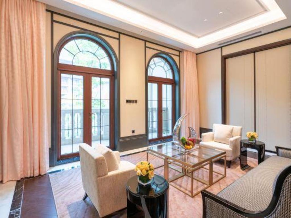 Grand Bay Hotel Beijing Xiaotangzhuang Exterior foto