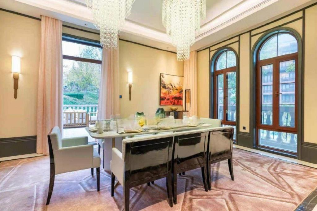 Grand Bay Hotel Beijing Xiaotangzhuang Exterior foto