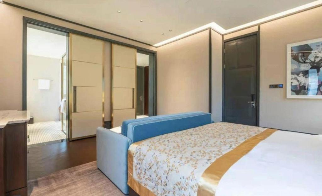 Grand Bay Hotel Beijing Xiaotangzhuang Exterior foto