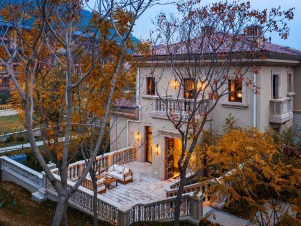 Grand Bay Hotel Beijing Xiaotangzhuang Exterior foto