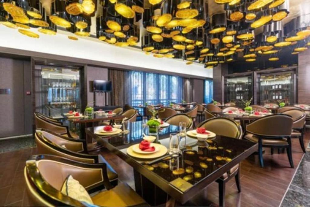 Grand Bay Hotel Beijing Xiaotangzhuang Exterior foto